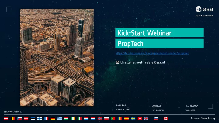 kick start kick art webin ebinar ar prop optech