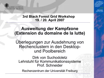 Ausweitung der Kampfzone  (Extension du domaine de la lutte)  berlegungen zur Ausdehnung von