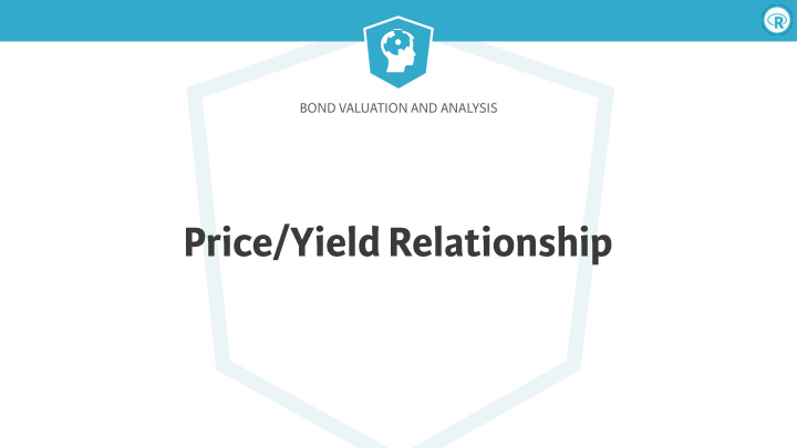 price yield relationship