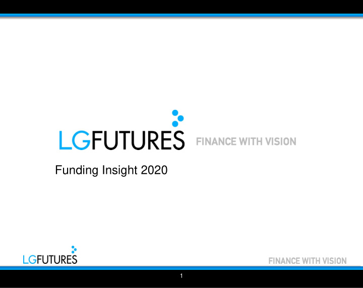 funding insight 2020