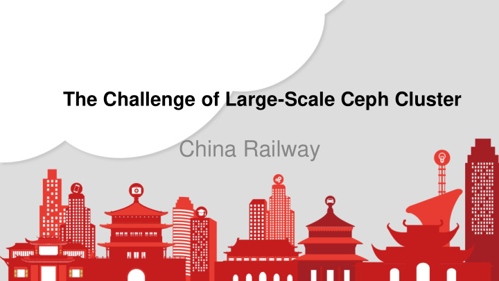 china railway business situation