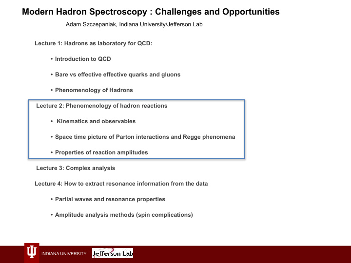modern hadron spectroscopy challenges and opportunities