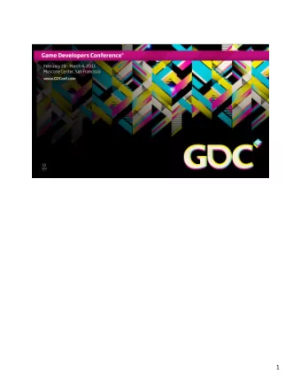 1  Numerical Integration  Jim Van Verth  Insomniac Games  jim@essentialmath.com  Essential