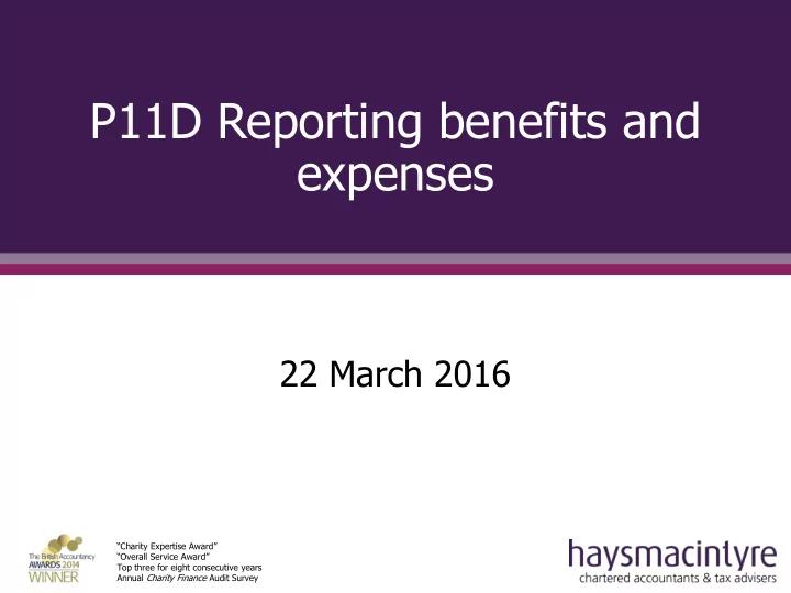 expenses