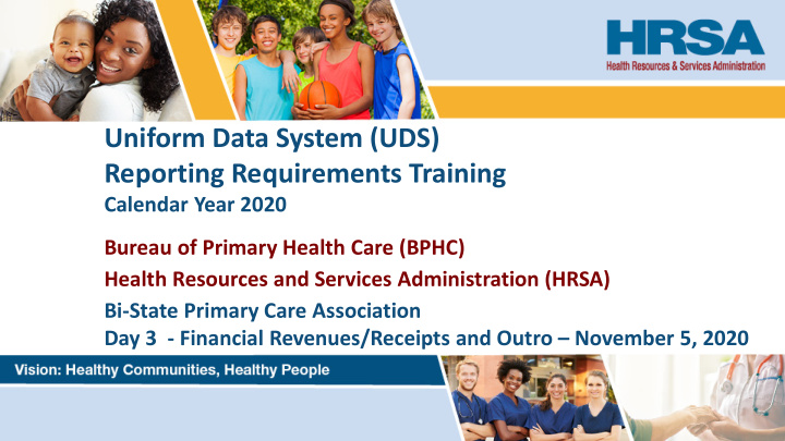 uniform data system uds reporting requirements training