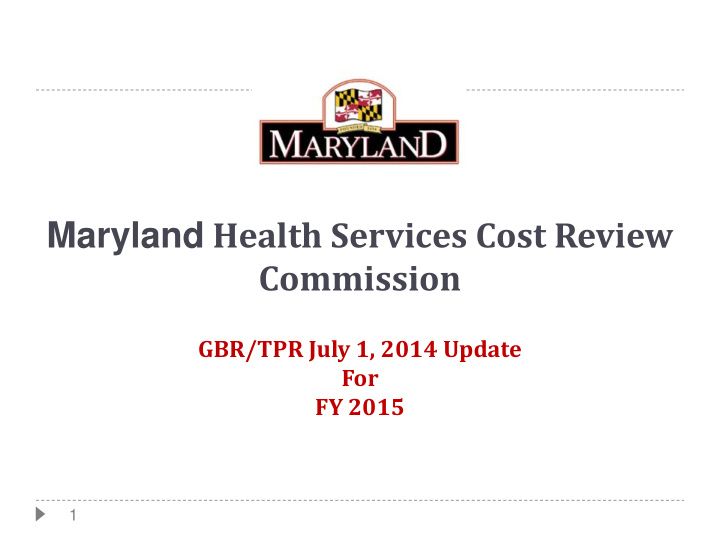 maryland health services cost review commission