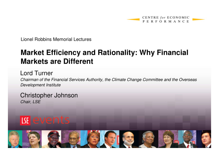 market efficiency and rationality why financial markets