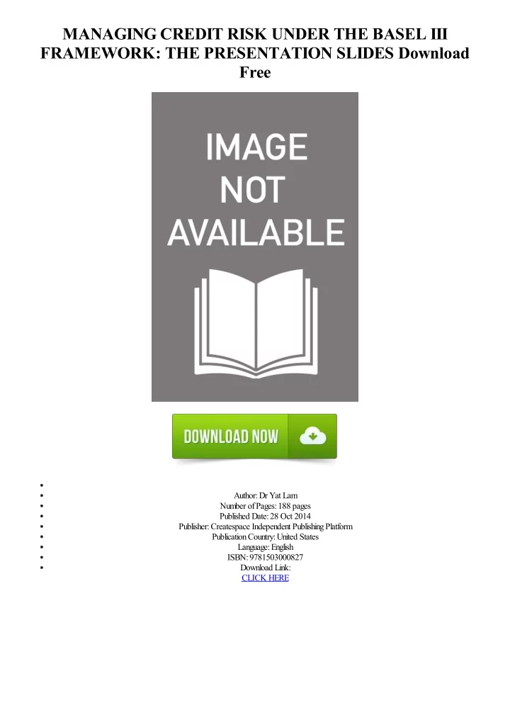 managing credit risk under the basel iii framework the
