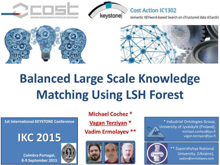 matching using lsh forest