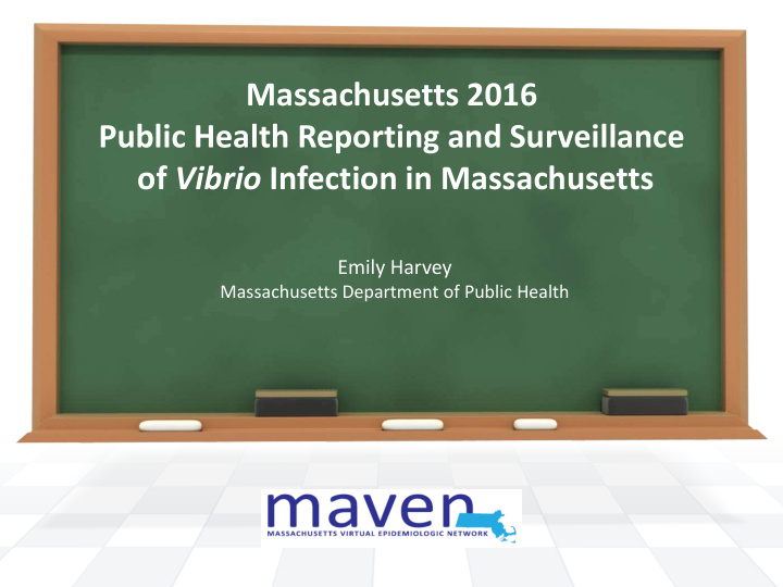 massachusetts 2016 public health reporting and