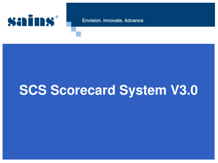 scs scorecard system v3 0 super admin shru