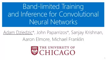 and Inference for Convolutional  Neural Networks  1  2  FFT  IFFT  3  4  Mathieu et al.: Fast