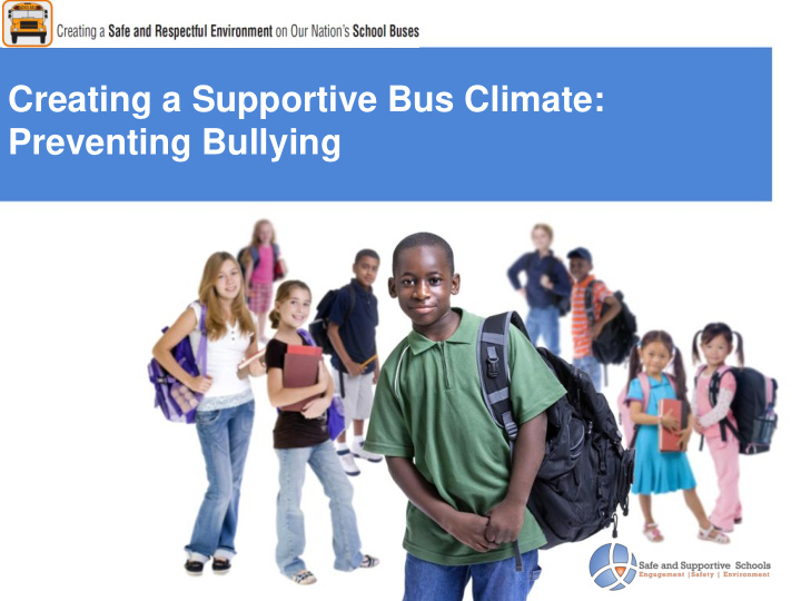 preventing bullying introductions