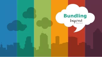 Bundling  1  Bundling and Packaging  Mackay Tourism  2  Introduction  3  Ingrid Sellarulo