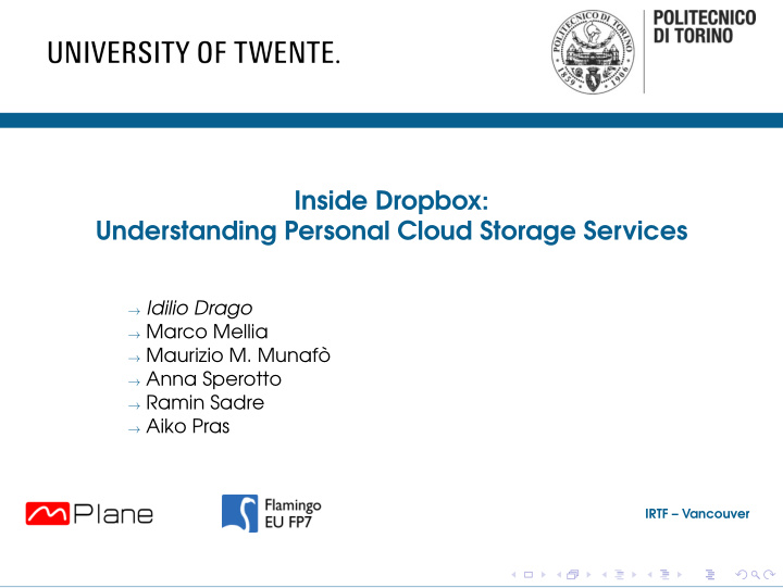 inside dropbox understanding personal cloud storage