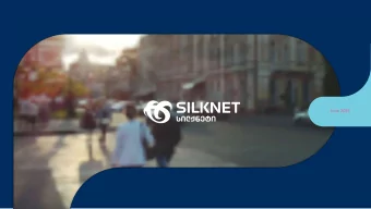 June 2019  Disclaimer  This investor presentation (the Presentation) has been prepared by