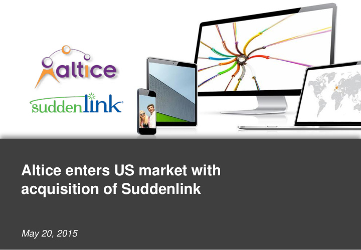 acquisition of suddenlink