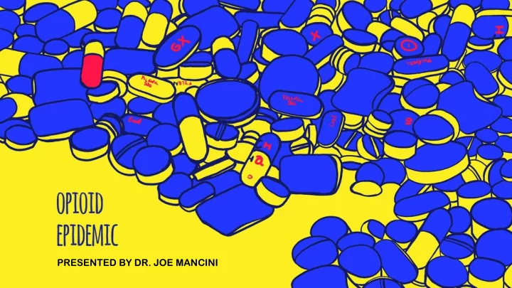 presented by dr joe mancini despairing statistics