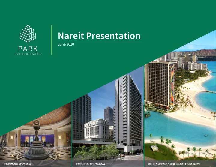 nareit presentation