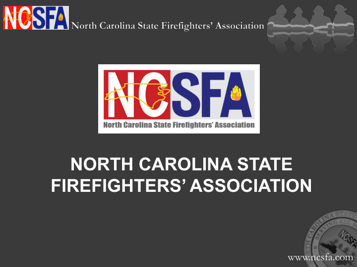 north carolina state firefighters association
