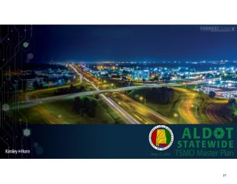 May 15, 2019  37  Ove rvie w  Why T  SMO  Ne e d fo r a  Ne w Pe rspe c tive  Ma ste r Pla n Ove