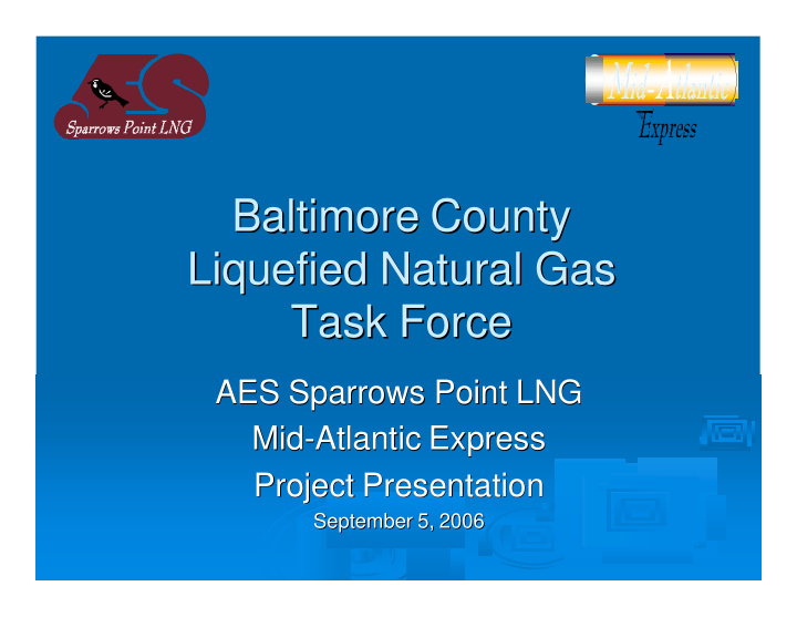 baltimore county baltimore county liquefied natural gas
