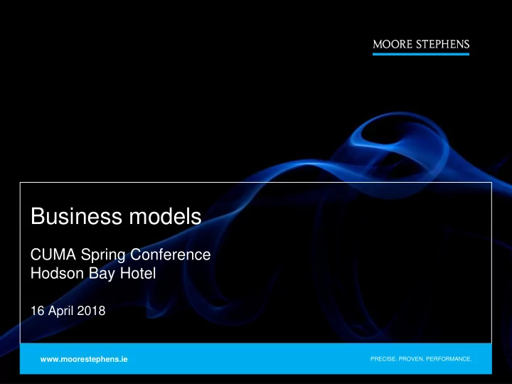 business models