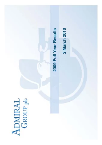 2 March 2010  2009 Full Year Results  Questions, questions, questions...  How long do you expect
