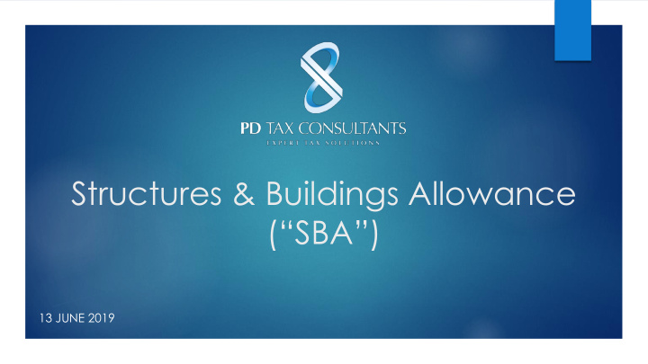 structures buildings allowance