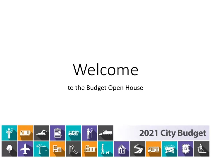 welcome