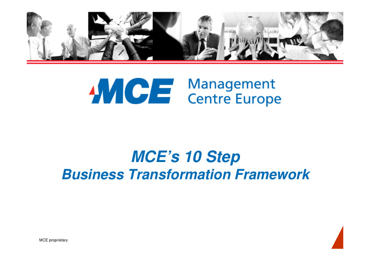 mce s 10 step