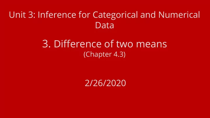 quiz 3 difference of proportions and t values recap