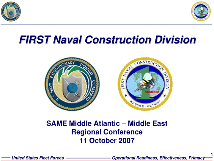first naval construction division first naval
