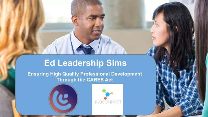 ed leadership sims