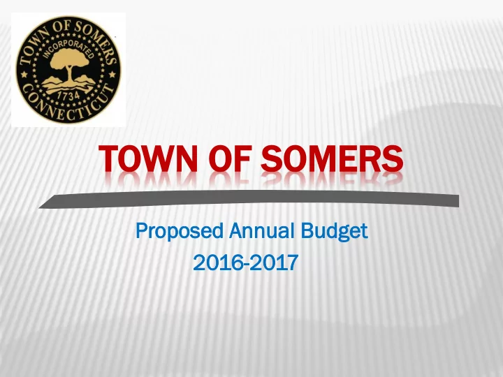 town wn of so somers mers