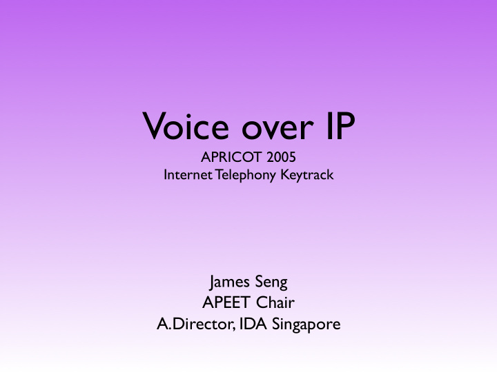 voice over ip internet telephony keytrack