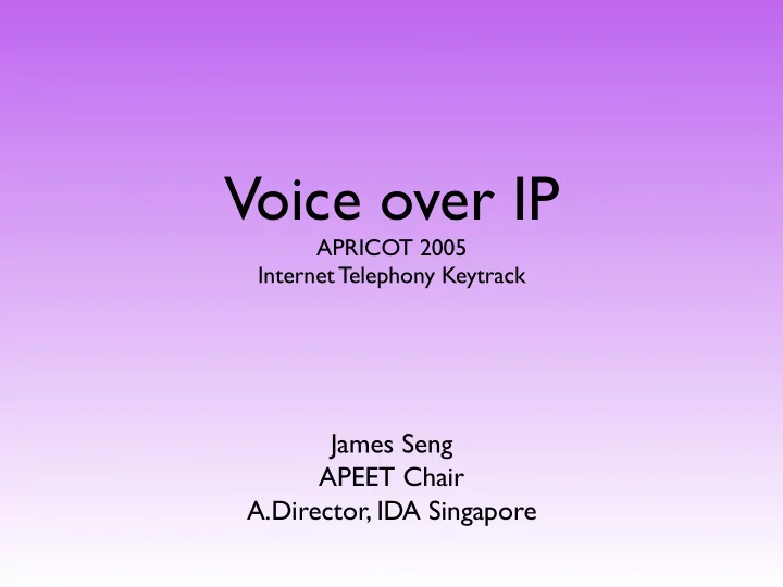 voice over ip internet telephony keytrack