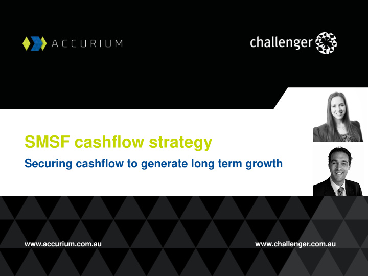 smsf cashflow strategy