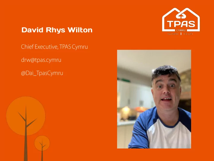 david rhys wilton