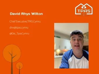 David Rhys Wilton  Tap to Donate  What you need to know  What is Tap to Donate?