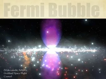 (Video credit: NASA's  Goddard Space Flight  Center)  Meng Su  Collaborators: Douglas P.