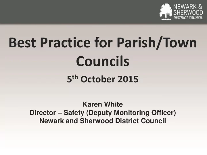 councils