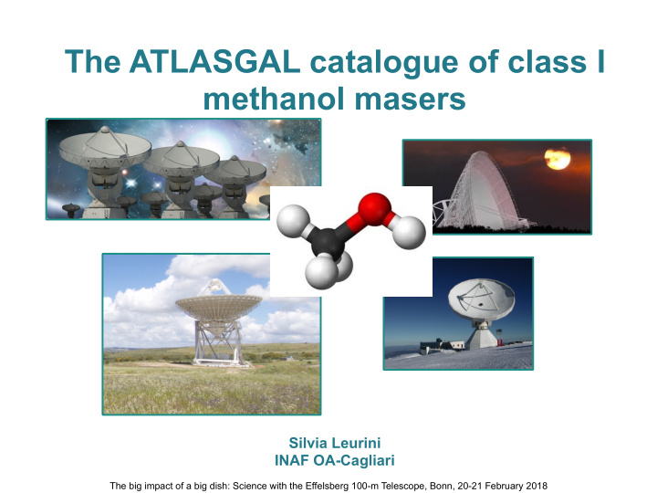 the atlasgal catalogue of class i methanol masers