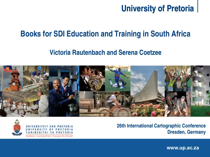 university of pretoria university of pretoria