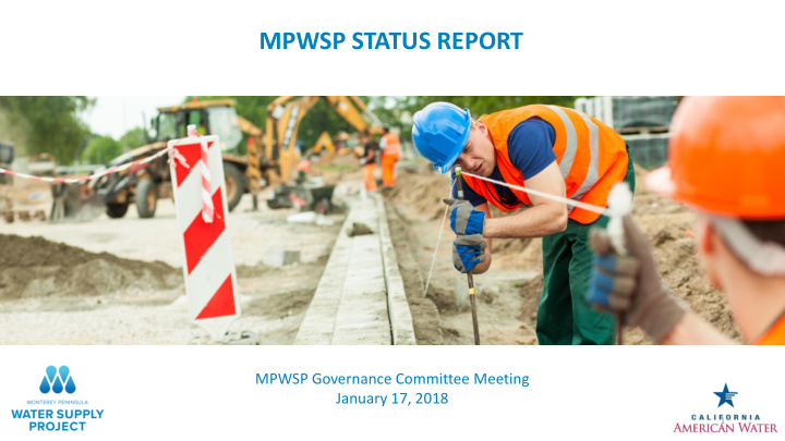 mpwsp status report