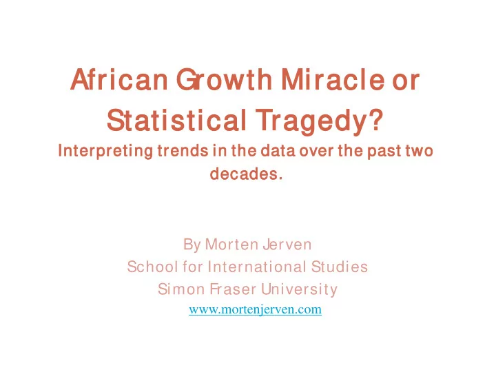 africa african gro n growth th mira miracle le or r