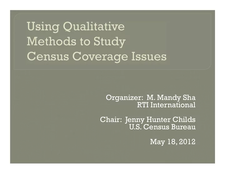 organizer m mandy sha rti international chair jenny