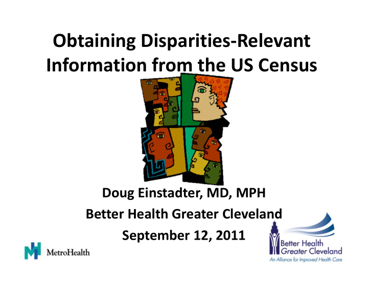 obtaining disparities relevant information from the us