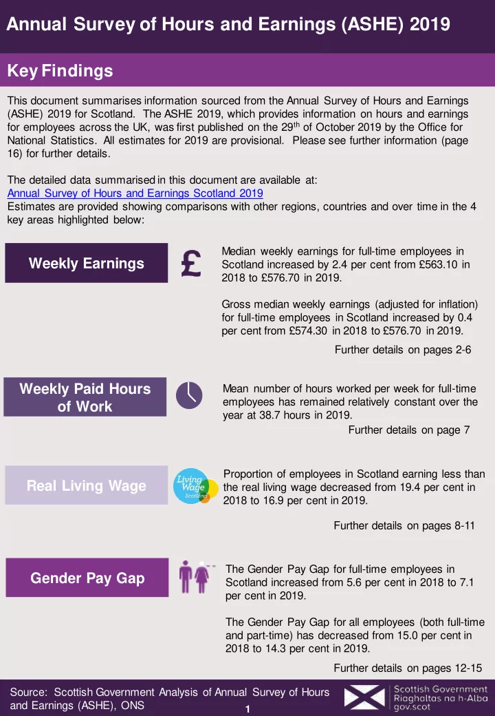 annual survey of hours and earnings ashe 2019