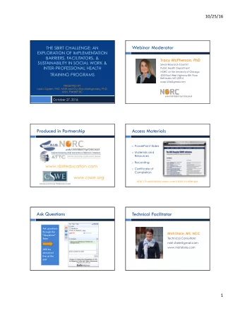 TRAINING PROGRAMS  4350 East West Highway 8th Floor,  Bethesda, MD 20814  esap1234@gmail.com